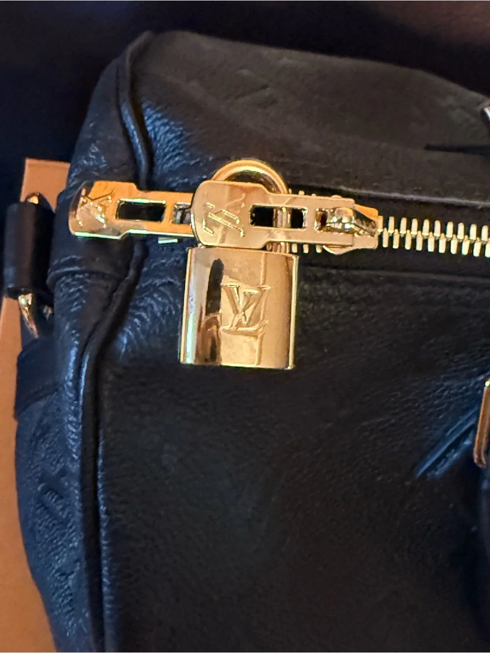 Louis Vuitton Speedy Soft 30 Handbag with Authentic Bandeau